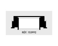Ruban encreur pour étiqueteuse AGIPA 151991 / 151992