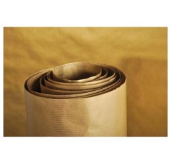 Papier d'emballage 'Color', 700 mm x 3 m, or