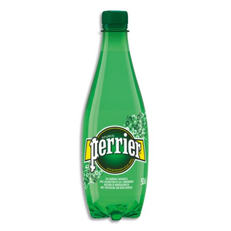Eau gazeuse perrier bouteille 50cl