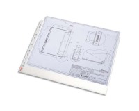 Pochettes perforées Standard Plus, A3 paysage, PP