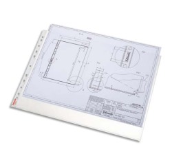 Pochettes perforées Standard Plus, A3 paysage, PP