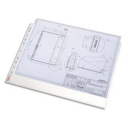 Pochettes perforées Standard Plus, A3 paysage, PP