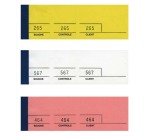 Bloc passe-partout, 50 x 150 mm, pour tombola