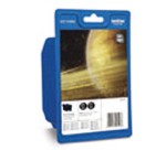 Twin Pack Jet d'encre Noire LC1100BKBP2