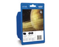 Twin Pack Jet d'encre Noire LC1100BKBP2