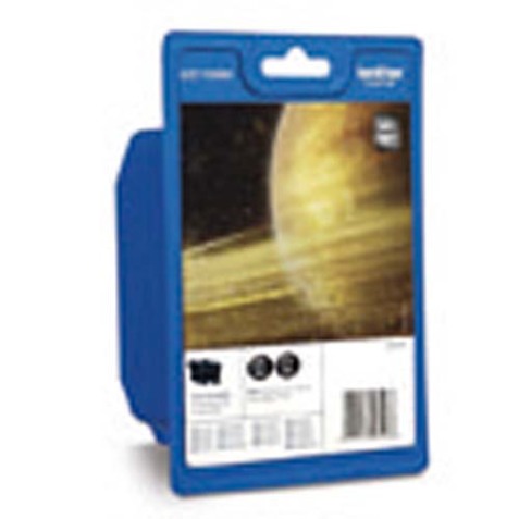 Twin Pack Jet d'encre Noire LC1100BKBP2