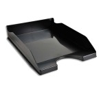 Corbeille à courrier Ecotray Ecoblack noir