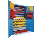 Armoire grande capacité Lista H 195 x L 110 x P 62 cm