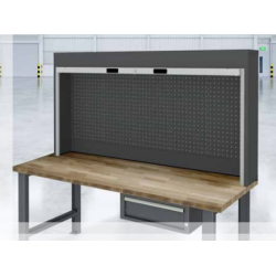 LISTA - Armoire suspendue (HxLxP) 80x150x25cm KEY Lock R5012