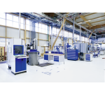 Armoire informatique fixe Lista porte battante 36x36E - H 180 x L 71,7 x P 72,5 cm