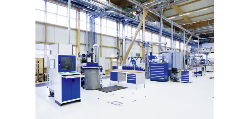 Armoire informatique mobile Lista porte battante 36x36E - H 193,7 x L 71,7 x P 72,5 cm