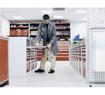 Armoire à tiroirs Lista 36x36E H 100 x L 71,7 x P 72,5 cm avec plusieurs tiroirs Key Lock