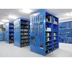 Lista Rayonnage universel L1006 avec parois et étagères lisses charge 80 Kg