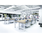 Lista - Établi 6 tiroirs plateau en multiplex H 89 x P 75 cm