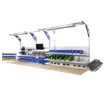 Superstructures universelles Lista pour établis H 70 cm
