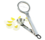 Coupe-œuf 6 quartiers inox