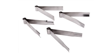 Set de 3 outils pour sculpter les fruits et légumes