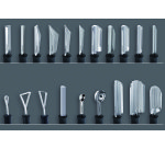 Set de 20 outils pour sculpter les fruits et légumes