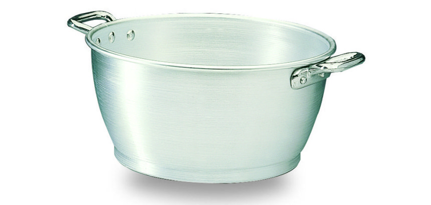 Dessus seul pour couscoussier ou cuit vapeur aluminium Classe