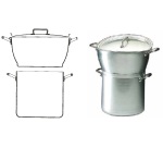 Couscoussier aluminium Classe