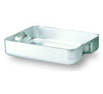 Plat à rôtir aluminium anses incorporées L 40 x l 32 cm