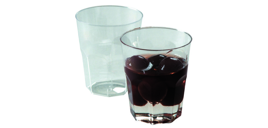 Verrine Mini Octo 4 cl - Lot de 1000