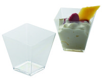 Verrine Mini Quadra 5 cl - Lot de 500
