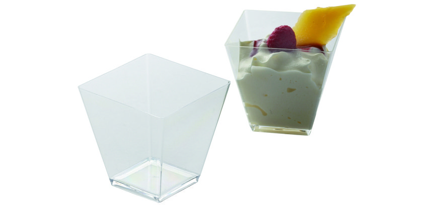 Verrine Mini Quadra 5 cl - Lot de 500