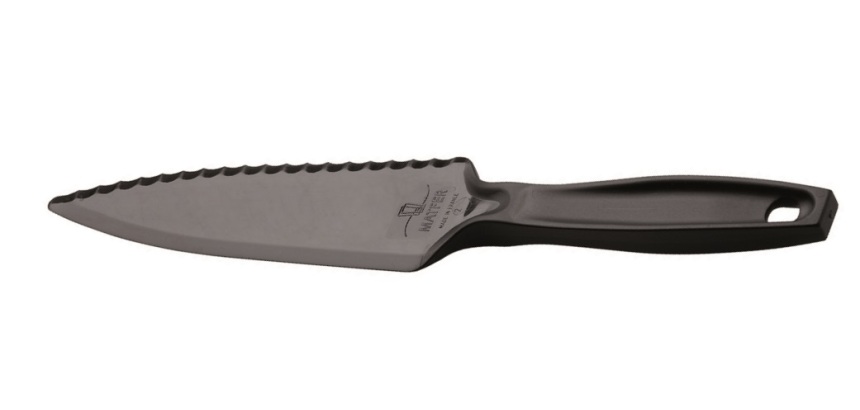 Couteau pelle Exoglass® noir 29 cm
