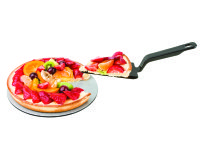 Pelle à tarte Exoglass® noire 28,5 cm