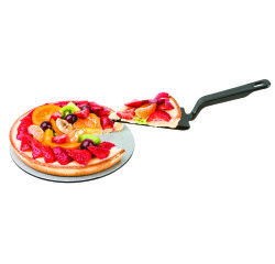 Pelle à tarte Exoglass® noire 28,5 cm
