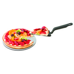 Pelle à tarte Exoglass® noire 28,5 cm