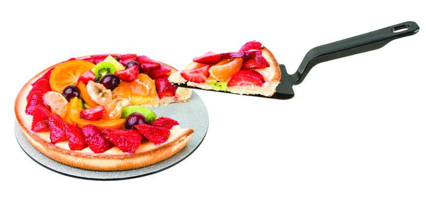 Pelle à tarte Exoglass® noire 28,5 cm