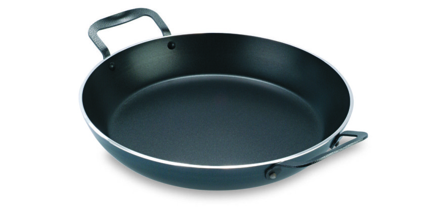 Plat à paëlla antiadhérent aluminium Classe Chef