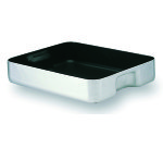 Plat à rôtir aluminium anti-adhérent anses incorporées