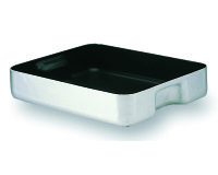 Plat à rôtir aluminium anti-adhérent anses incorporées L 40 x l 32 cm