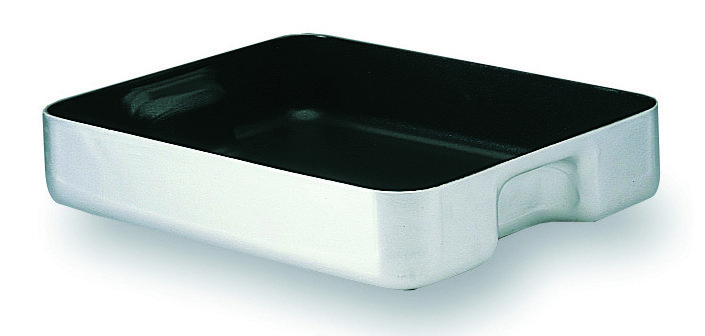 Plat à rôtir aluminium anti-adhérent anses incorporées