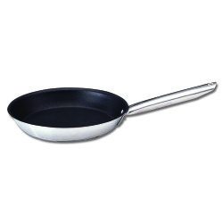 Poêle anti-adhérente inox Tradition 1,4 L Ø 24 cm