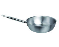 Sauteuse cylindrique inox Performance