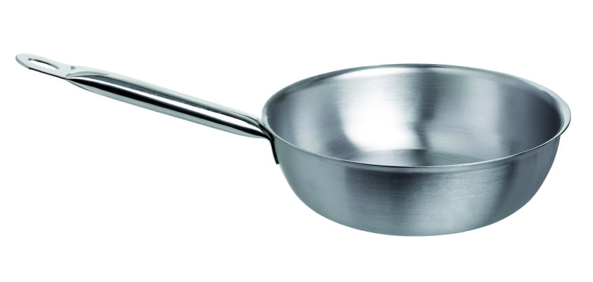 Sauteuse cylindrique inox Performance