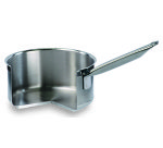 Braisière cylindrique inox Tradition