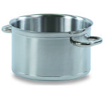 Braisière cylindrique inox Tradition