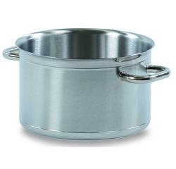 Braisière cylindrique inox Tradition