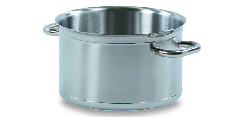 Braisière cylindrique inox Tradition