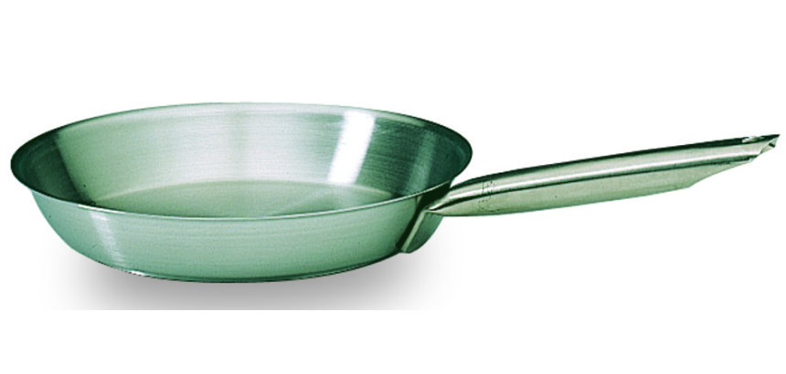 Poêle inox Tradition Ø 28 cm