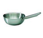 Sauteuse évasée inox Tradition