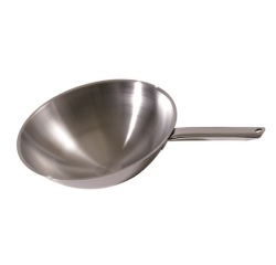 Wok inox Tradition