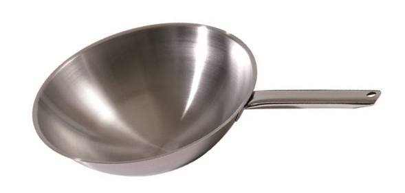 Wok inox Tradition