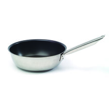 Sauteuse évasée anti-adhérente inox Tradition 4,7 L Ø 28 cm