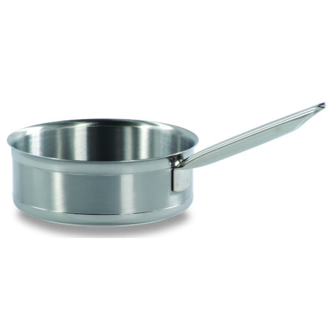 Sauteuse cylindrique inox Tradition